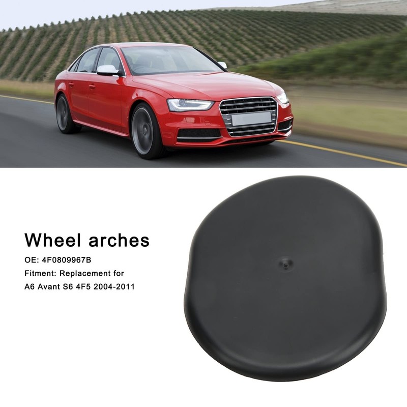 Fydun Wheel Arch Cover 4F0809967B Rubber Car Exterior Accessory Replacement