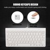 Ultra Thin USB Wired Keyboard, Mini Portable Plug and Play