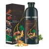 Tinte Shampoo Natural 3 En 1 Unisex Color Instantaneo 500