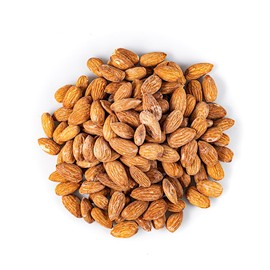 Sunburst Whole Almonds Dry Roasted & Sea Salted, Non GMO (No Oil) 500g