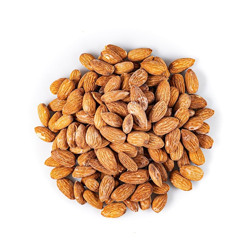 Sunburst Whole Almonds Dry Roasted & Sea Salted, Non GMO