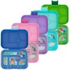 Yumbox Original Lunch Box 6 Compartment, Lavande Purple (Unicorn)