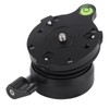 Tripod Head DY‑60N Tripod Leveling Base Leveler Adjusting Plate for
