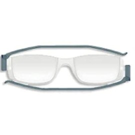 ナンニーニ コンパクトグラス2 度数+2.50 グレー