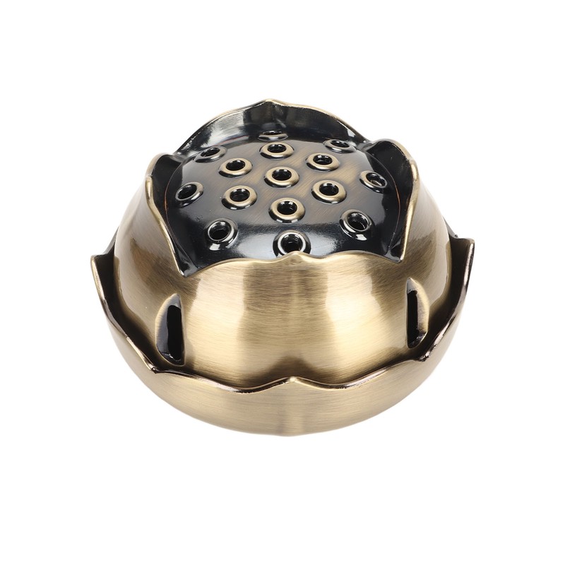 Incense Burner Antique Exquisite Metal Incense Burner Holder for Incense