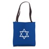 Israel flag, star of David, Judaism, support, solidarity Tote Bag