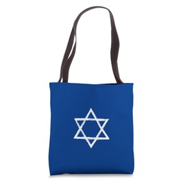 Israel flag, star of David, Judaism, support, solidarity Tote Bag