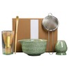 5 PCS Matcha Whisk Set, XPJBKC Matcha Tea Set Includes