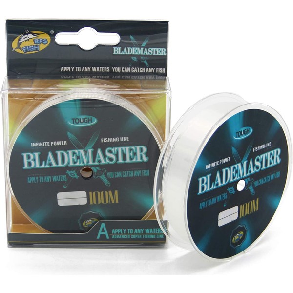 BPS Fishing Line Nylon Multifilament (0.28 mm 10.67 kg, 100