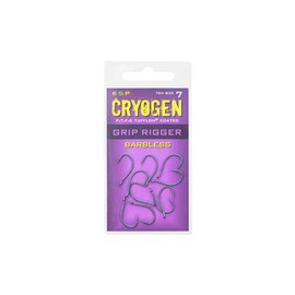 ESP Cryogen Grip Rigger Barbless Carp Hooks: 4