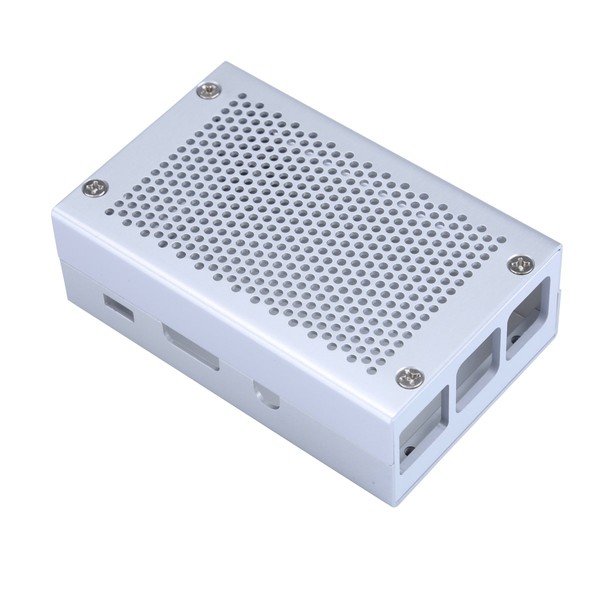 Unistorm Raspberry Pi 3 Model B+ Case Aluminum Case Silver