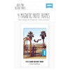Shot2go mini magnetic photo fridge frames (Pack of 4)