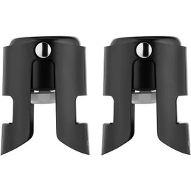 OWO Champagne Stopper Champagne Bottle Stopper Stainless Steel Champagne Stopper Champagne Stopper Champagne Stopper for Sparkling Wines Champagne (Pack of 2)