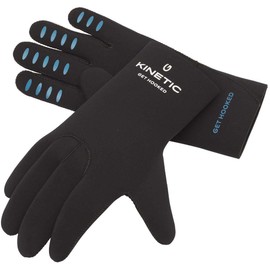 NeoSkin Kinetic Waterproof Glove, in Three Sizes from M to XL, 2.5 mm Neoprene, Non-Slip Grip (Size L)
