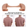Silicone Shoulder Pad Concealed Soft Elastic Breathable Silicone Anti Slip