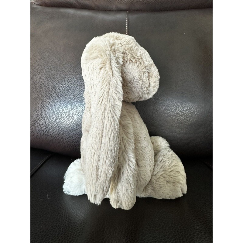 Jellycat BASHFUL BUNNY BEIGE MEDIUM 12" Soft Plush Toy Bunny