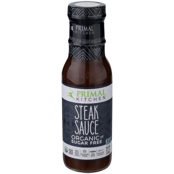 PRIMAL KITCHEN Steak Sauce and Marinade, 8.5 OZ
