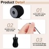 sourcing map 50 Yards Roman Blind Cord 1.8mm Braided Lift