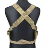 Tactical Chest Vest Multicam