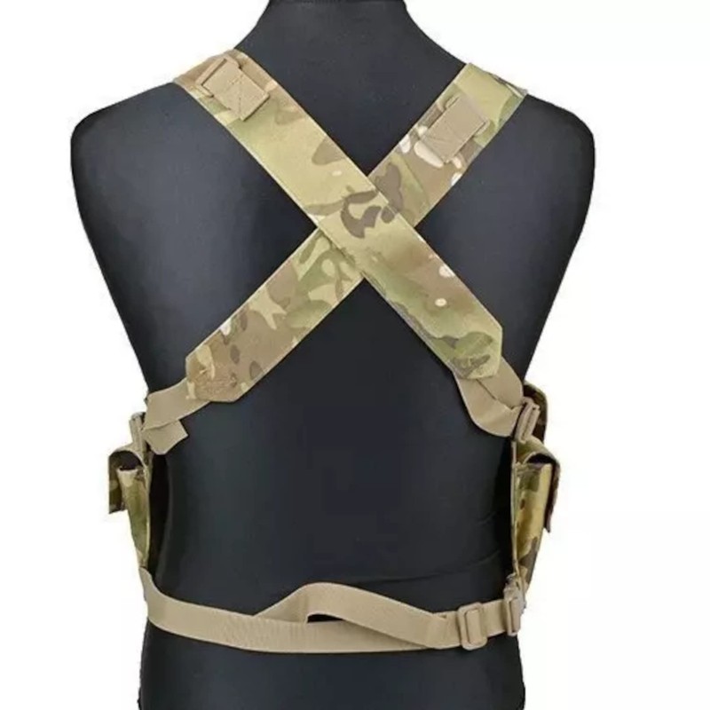 Tactical Chest Vest Multicam