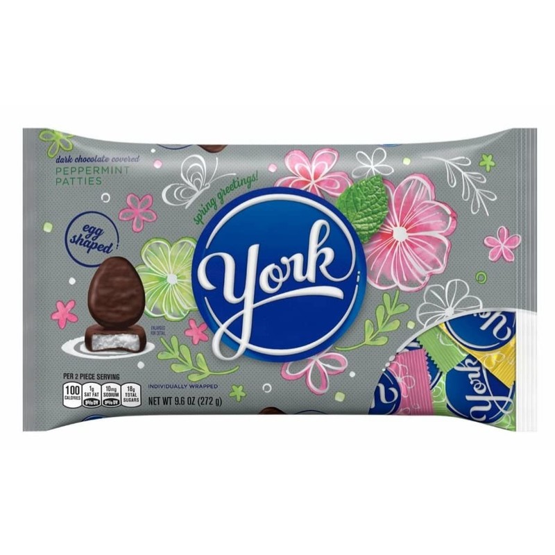 York Peppermint Patty Easter Eggs - Gluten Free - Individually