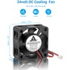 GDSTIME 2-Pack 40mm Fan 24V, Ender 3 Fan Upgrade 24