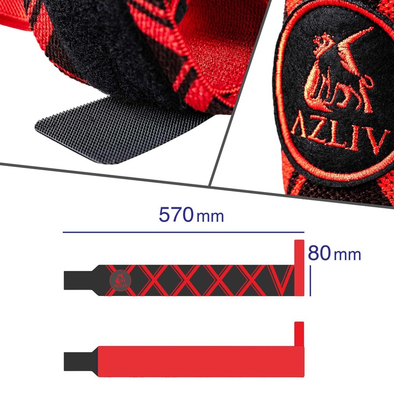 AZLIV Wrist Wrap, Wrist Support, Azlib, Muscle Training, Weight Training