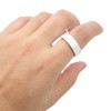 Health Fitness Tracker Smart Ring Bluetooth Connection IPX8 Waterproof Rechargeable