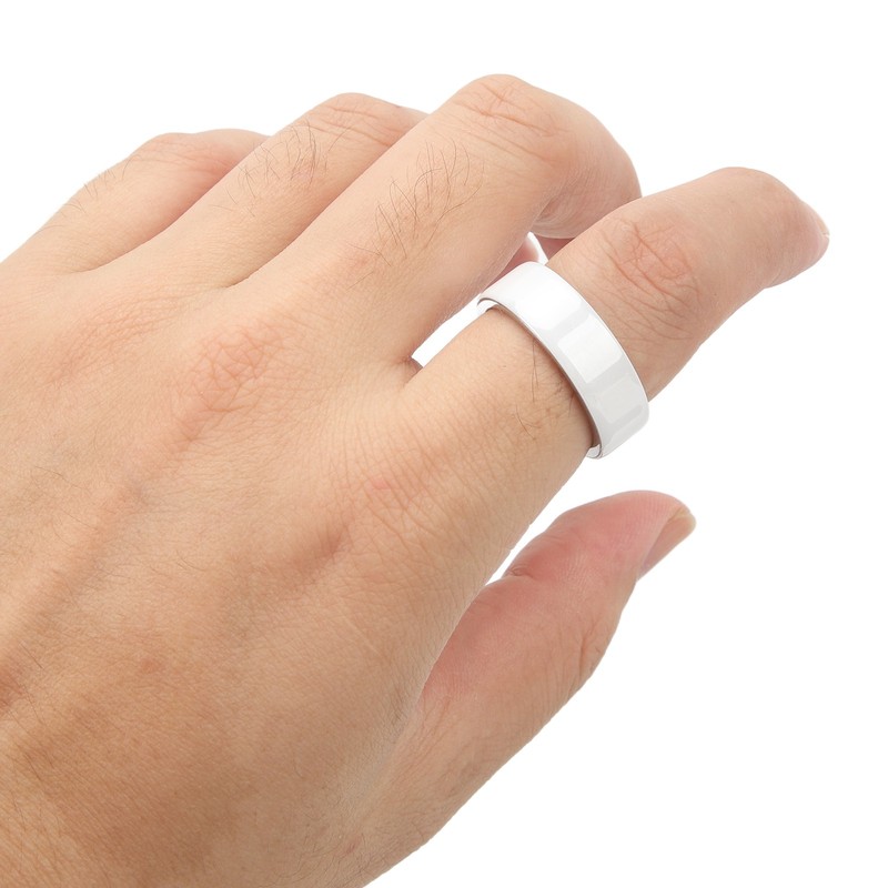 Health Fitness Tracker Smart Ring Bluetooth Connection IPX8 Waterproof Rechargeable