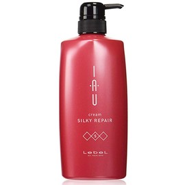 Lebel IAU Cream Silky Repair Hair Treatment 600 ml (Harajuku Culture Pack)
