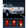 Nilight Taillight Assembly Compatible with 2007 2008 Dodge Ram 1500