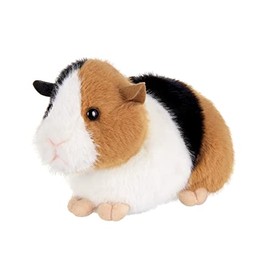 Bearington Scooter Plush Guinea Pig Stuffed Animal, 8 Inch