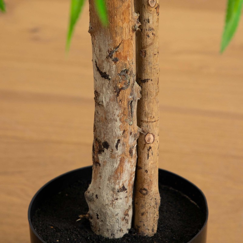 Nearly Natural 4ft. Artificial Willow Tree (Real Touch)