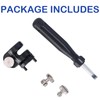 NICEYRIG Ultralight 15mm Rod Clamp Rail Extension for ARRI /