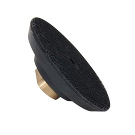 RUBI Semi-Flexible Polishing Pad Holder - 5/8" Thread for Grinder or Polisher - Secure Velcro Fixing - Ideal for Natural Stone Polishing - For Wet and Dry Use