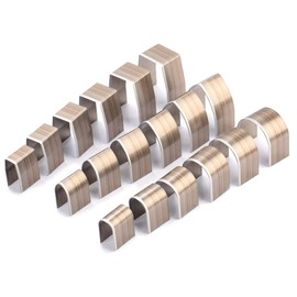 18pcs Universal Leather Craft Hole Hollow Cutter Embossing Punch Set DIY Leather Punching Tools