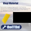 GolTHd 3PCS Vinyl Wrap Stickers with Spatula and Cutter, Compatible