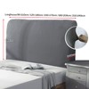 Elastic Headboard Cover For Upholstered Bed/Wood/Leather Headboard Cover Double Single
