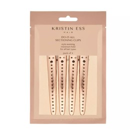 Kristin Ess Do-It-All Sectioning Clips, 4 Count (Pack of 3)