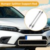Partuto 2pcs 15cm/5.91in Car Splitter Support Rods Adjustable Front Rear