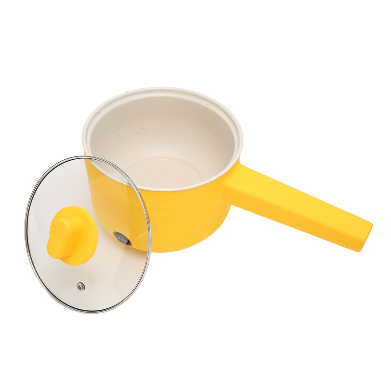 1.8L Multifunctional Electric Pot Annular Heating Tube Long Handle Double