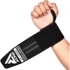RDX WAH-W2 Wrist Wraps (IPL USPA Certified), Muscle Training, Wrist