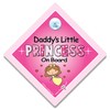 Daddy's Little Princess Car Sign, Baby on Board Sign, Daddy's