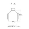 TRYTUTRY Kids Apron with Adjustable Strap, Cute Kids Apron with