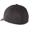 Volcom mens Full Stone Flex Fit Baseball Cap, Charcoal Heather,