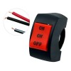 Switch De 3 Pasos C Cable Para Faros Auxiliares