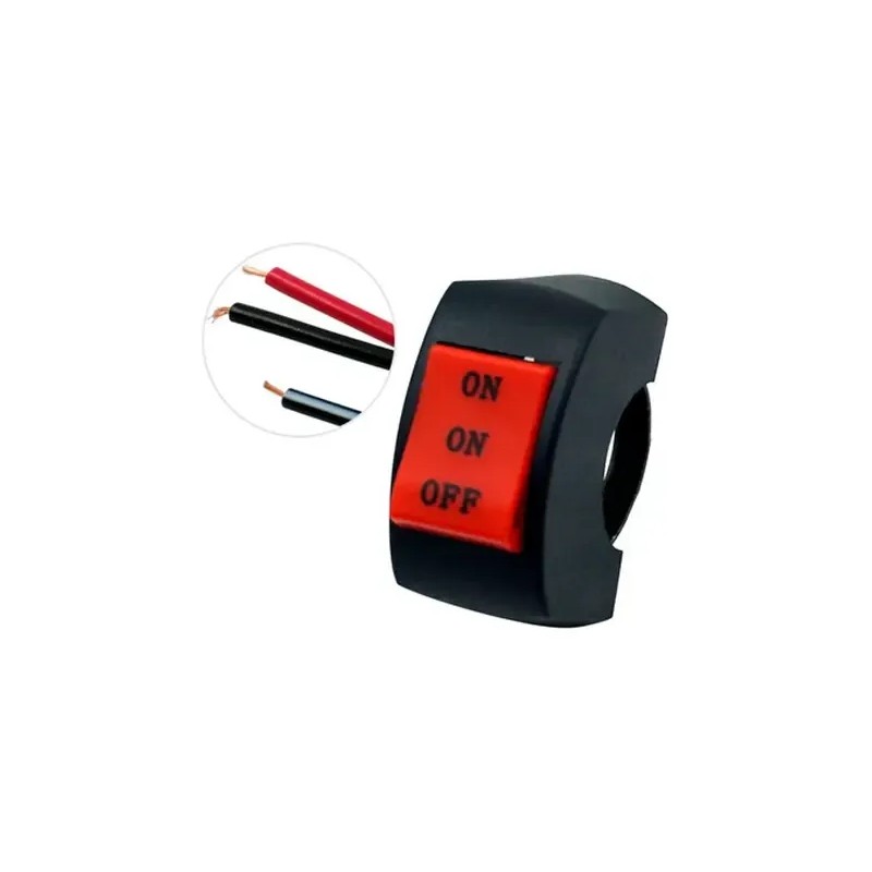 Switch De 3 Pasos C Cable Para Faros Auxiliares