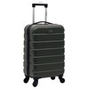Wrangler Hardside Spinner Carry-On Luggage, Deep Depth, 22-Inch