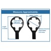JSP Manufacturing Pool Pump Wrench for Chlorinator Lid Cap Compatible