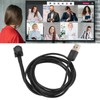 USB Center Webcam 120 Degree Wide Angle Eye Contact Auto